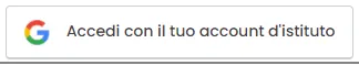 Screenshot Tasto "Accedi con account d