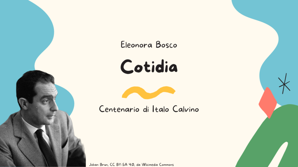 Cotidia Bosco