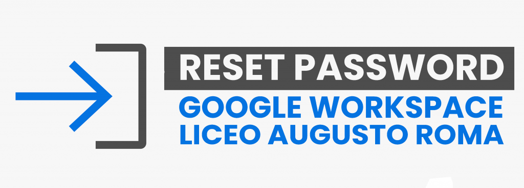 Immagine segnaposto Reset Password Alunni